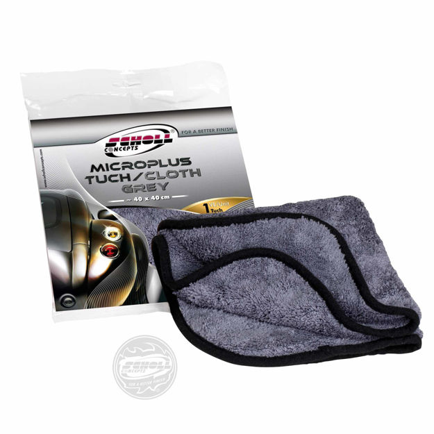 Bild von Scholl MicroPLUS Premium Tuch 40x40 cm Grau