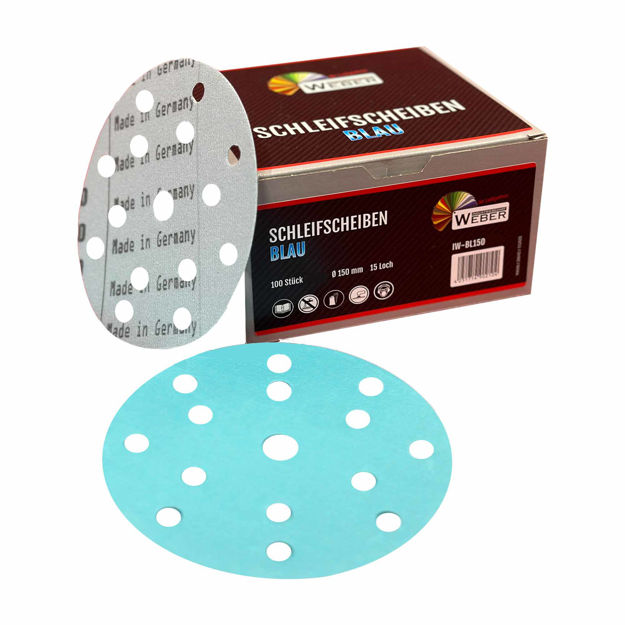 Bild von Unsere Schleifscheiben, Made in Germany, in verschiedenen Körnungen