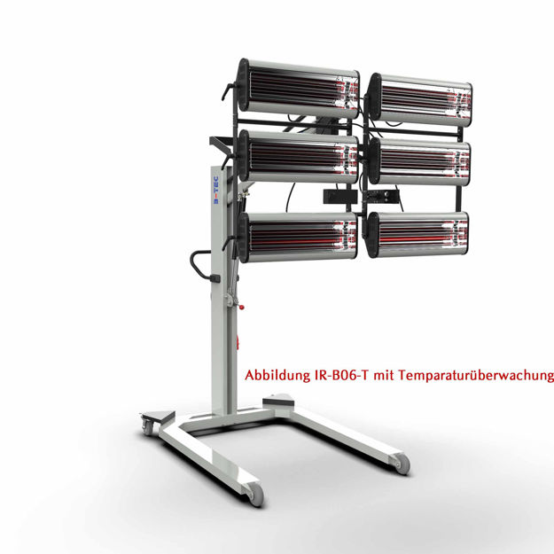 Bild von Kurzwelliger Infrarotstrahler IR-B06